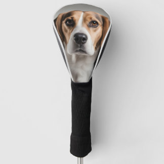 Cute Beagle Golf Head Cover
