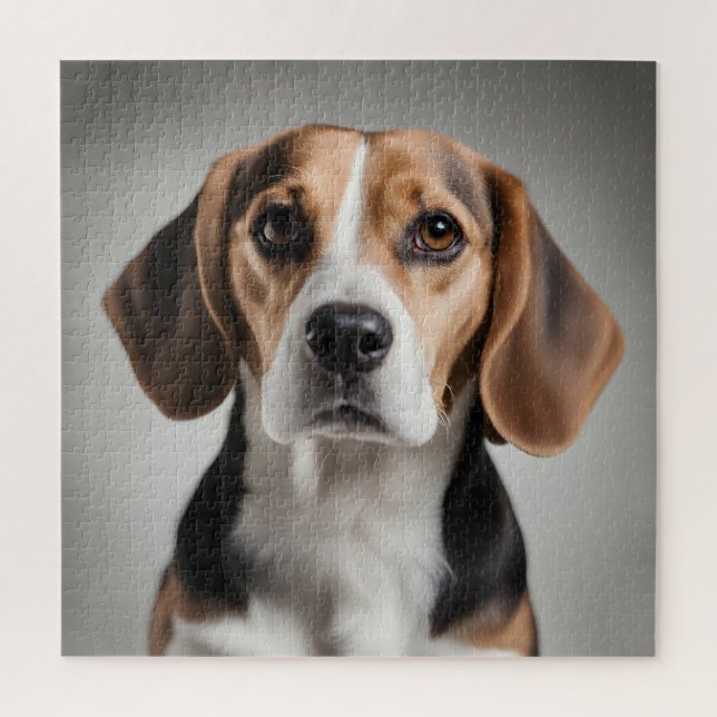 Cute Beagle Jigsaw Puzzle (Vertical)