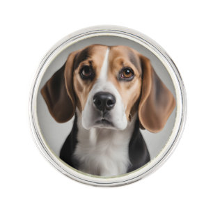 Cute Beagle Lapel Pin