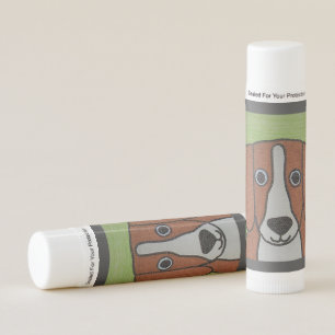 Cute Beagle Lip Balm