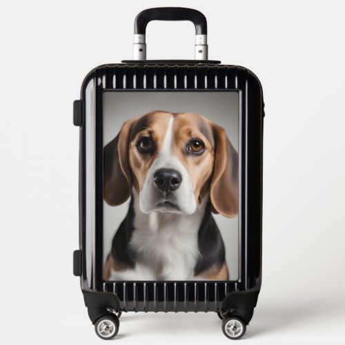 Cute Beagle Luggage