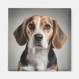 Cute Beagle Magnet
