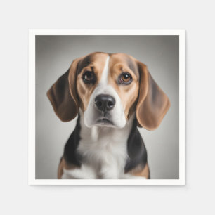 Cute Beagle Napkins