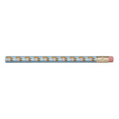 Cute Beagle Pencil (Back)