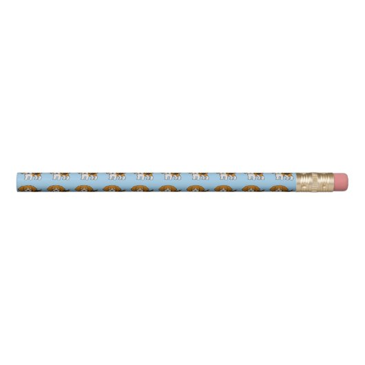 Cute Beagle Pencil (Rotated 90)