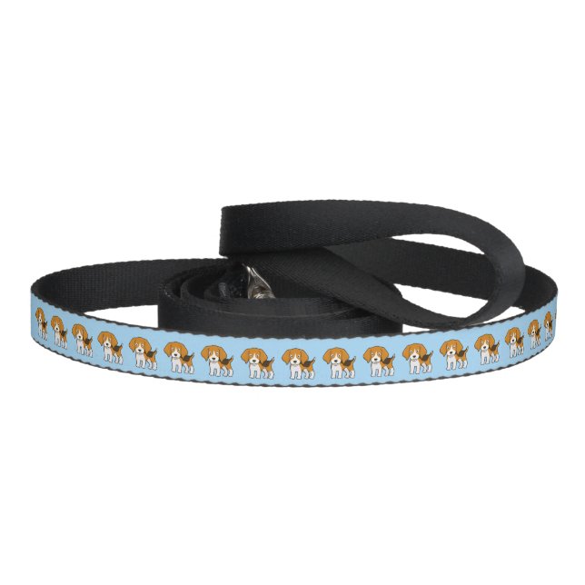 Cute Beagle Pet Leash (Handle)