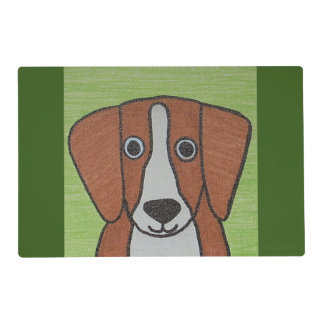 Cute Beagle Placemat