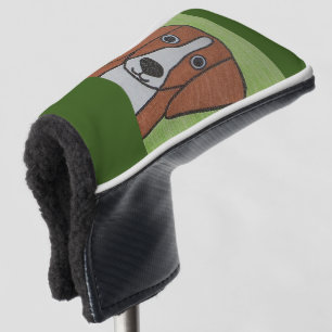 Cute Beagle Putter Cover