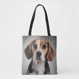 Cute Beagle Tote Bag
