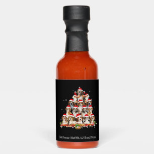Cute Beagles Christmas Tree Dog Santa Xmas Tee Fun Hot Sauces
