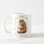 Cute Bear and Bunny in Love personalized with Name Coffee Mug<br><div class="desc">From silly jokes to serious romantic statements, MiKa Art Zazzle shop has something for everyone. Canadiana, Japanese gifts, jewelry, cases for electronic devices, fun buttons, mug cups, ornaments, cards and posters….. Please take some time and look around. You may even find something you didn't know you wanted! I’m curious about...</div>