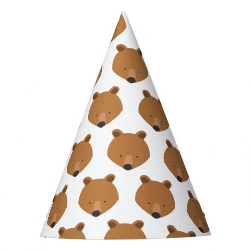 Cute Bear Animal Party Hat