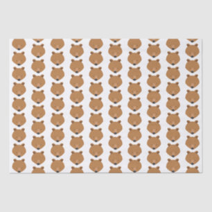Cute Bear Animal Tissue Paper