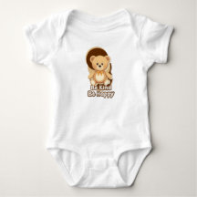 Cute Bear Baby Bodysuit