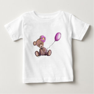 Cute Bear Baby T-Shirt