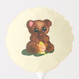 Cute Bear Balloon