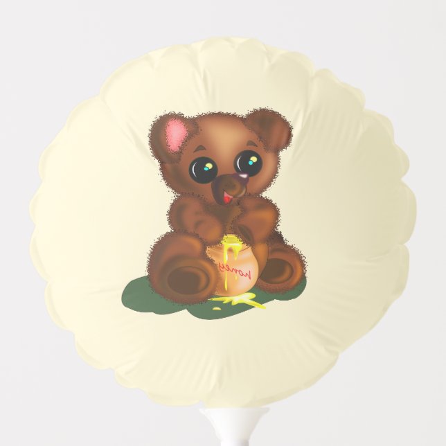 Cute Bear Balloon (Front)