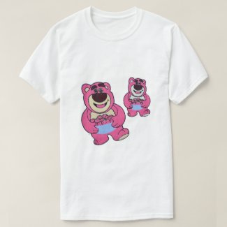 Cute bear big cartoon cute design graphic t-shirt 