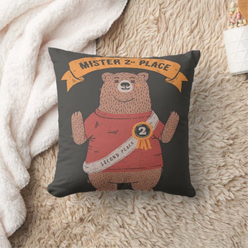 Cute Bear blanket  Bear lover Fleece Blanket Throw Pillow