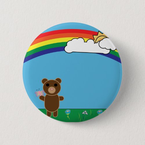 Cute Bear Button