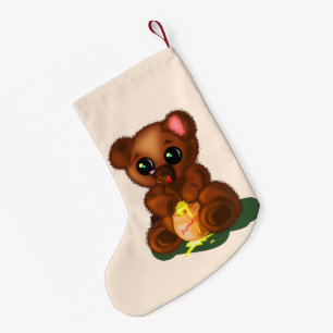Cute Bear Christmas Stockings