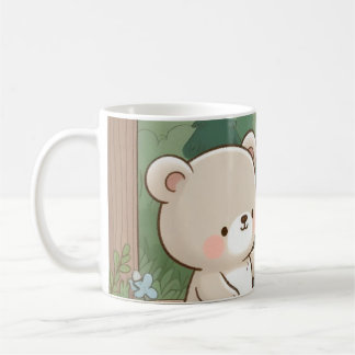 Cute Bear Coffee Mug