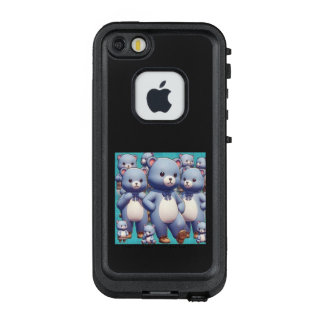 Cute Bear Collection LifeProof FRĒ iPhone SE/5/5s Case