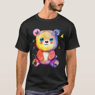 Cute Bear Cool Teddy positive T-Shirt