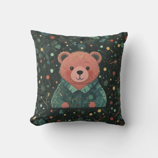 Cute bear cushion (Front)