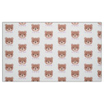 Cute bear fabric