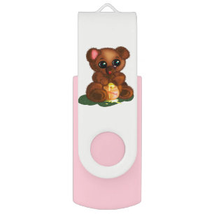 Cute Bear Flash Drive