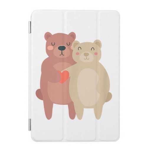 Cute Bear Funny Cartoon Phone Case for Ipad