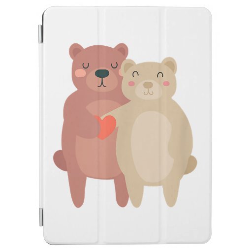 Cute Bear Funny Cartoon Phone Case for Ipad