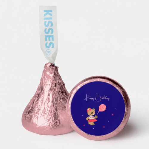 Cute bear hersheys kisses