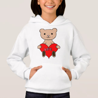 Cute Bear Hoodie