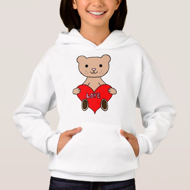 Cute Bear Hoodie (Front)