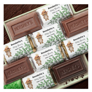 Cute Bear in the Wood Baby Shower Hershey's Miniatures