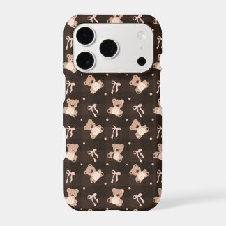 Cute bear 🐻  iPhone 17 pro case