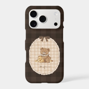 Cute bear 🐻 iPhone 17 pro case