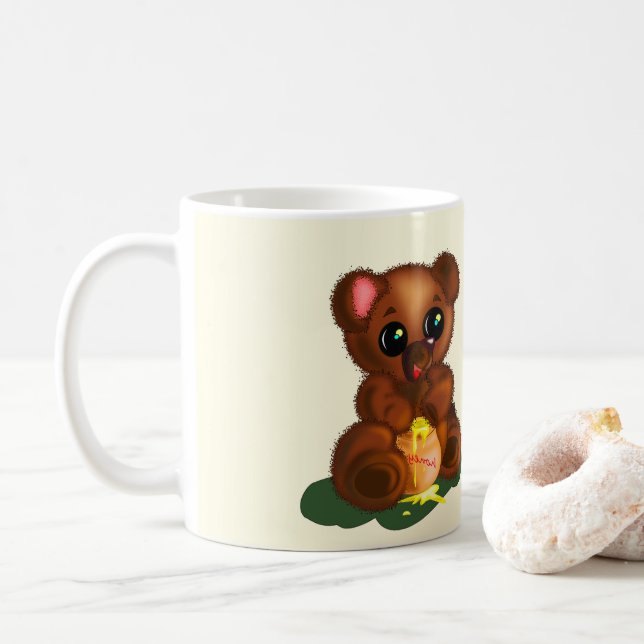 Cute Bear Mug (With Donut)
