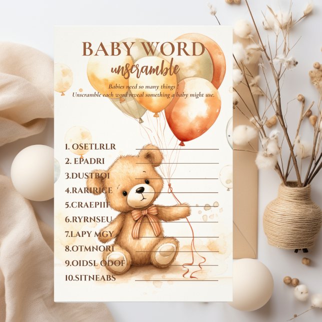 Cute Bear Neutral  Flyer (Creator Uploaded)