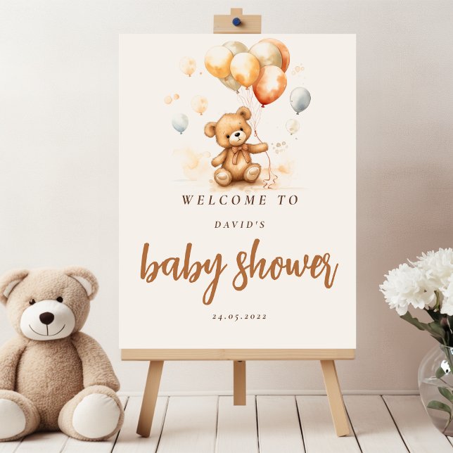 Cute Bear Neutral  Foam Board (Creator Uploaded)