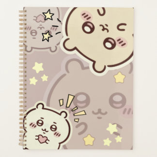 Cute Bear Notebook for Girls – Back to School 