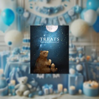 Cute Bear Over The Moon Treats