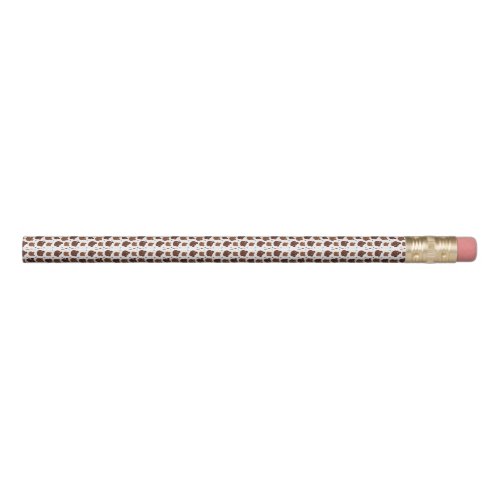 Cute Bear Pattern Pencil