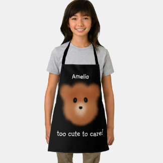 Cute Bear Personalized Apron