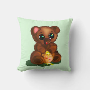 Cute Bear Pillow