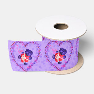 Cute Bear Ribbon