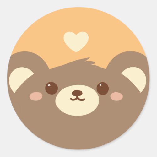 Cute Bear Sticker