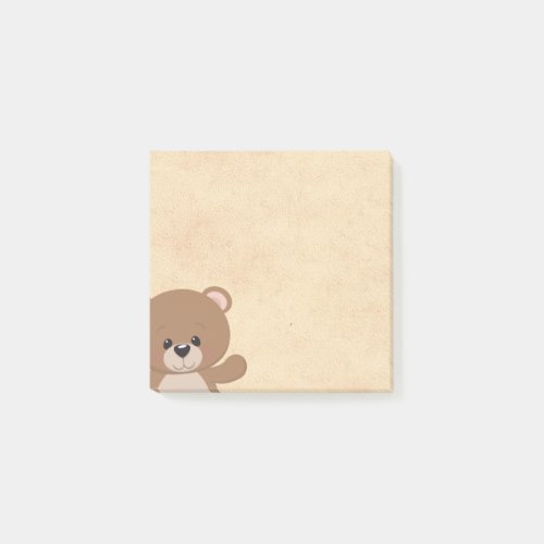 Cute Bear Sticky Notes Post_it Notes